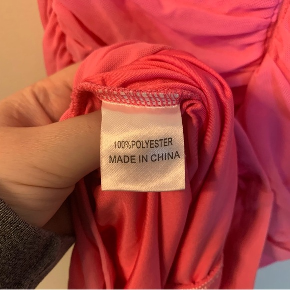 Hello Molly Pink Mini Dress One Shoulder 2 - Picture 8 of 11